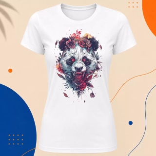 Dámské tričko - Bloody Panda